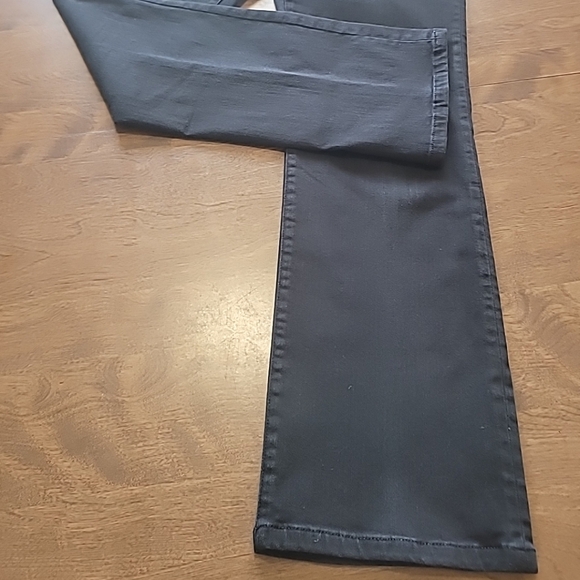 LRL Lauren jeans Co Ralph Lauren Black jeans/pants size 12 Classic Straight leg - Picture 12 of 16
